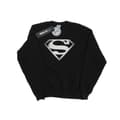 Miniatyrbild 1 av 5: DC Comics Dam/Tjej Superman Spot Logo Sweatshirt