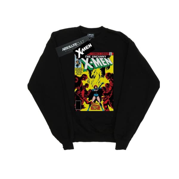 Marvel Mens X-Men Phoenix Black Queen Sweatshirt