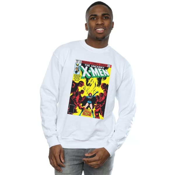 Marvel X-Men Phoenix Black Queen - Sweatshirt för herrar