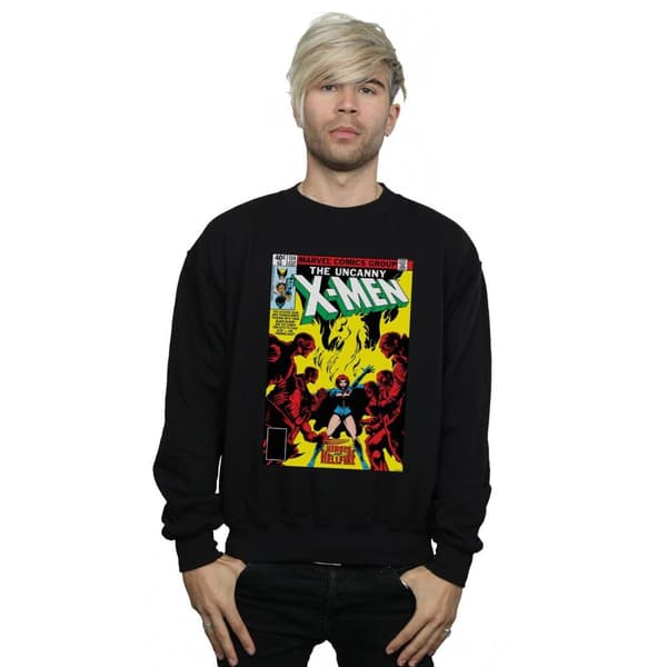 Marvel X-Men Phoenix Black Queen - Sweatshirt för herrar