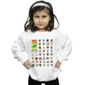 Miniatyrbilde 2 av 3: Marvel Girls Marvel Comics Heads Cover Sweatshirt