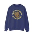 Miniatyrbild 1 av 3: Marvel Mens I Am Groot Cutest Guardian Sweatshirt