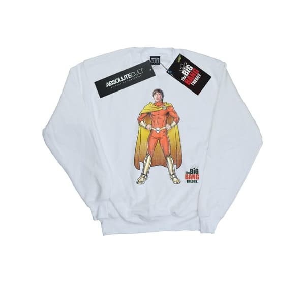 The Big Bang Theory Womens/Ladies Howard Superhero Sweatshirt