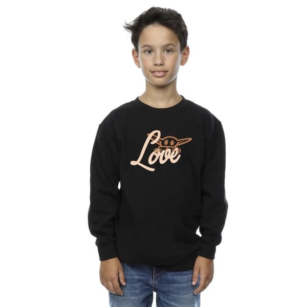 Star Wars Pojkar Grogu Love Sweatshirt