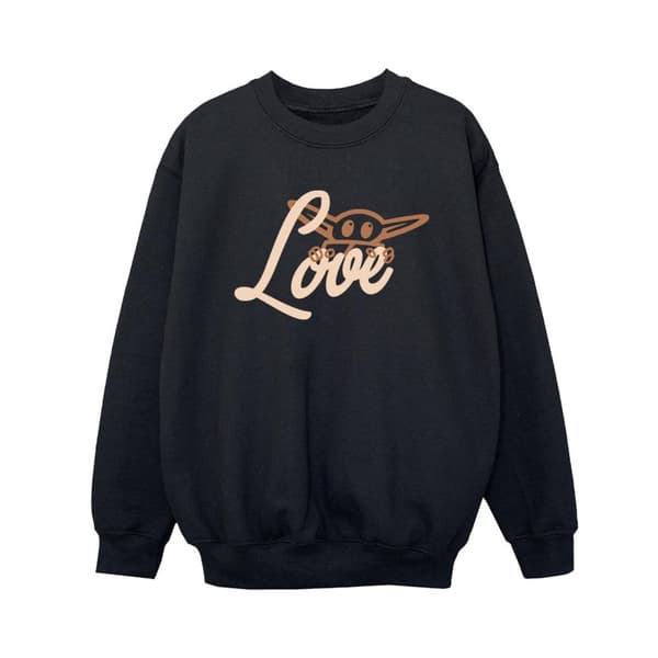 Star Wars Pojkar Grogu Love Sweatshirt