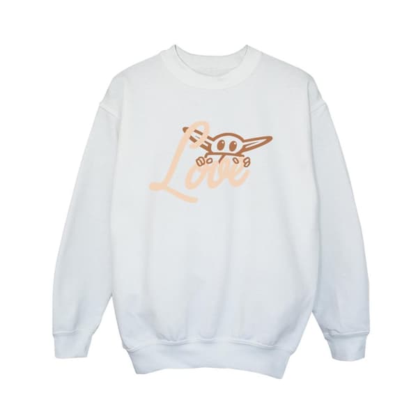 Star Wars Pojkar Grogu Love Sweatshirt