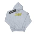 Miniatyrbillede 1 af 5: DC Comics Womens/Ladies Flash Crackle Logo Hoodie