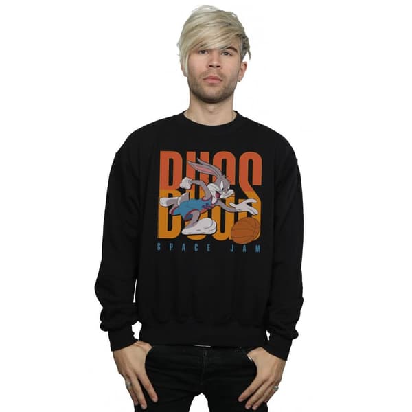 Space Jam: A New Legacy Mens Balling Bugs Sweatshirt