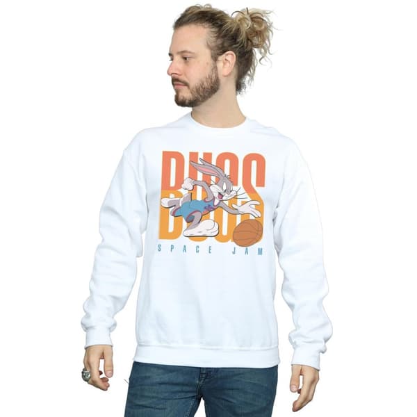 Space Jam: A New Legacy Mens Balling Bugs Sweatshirt