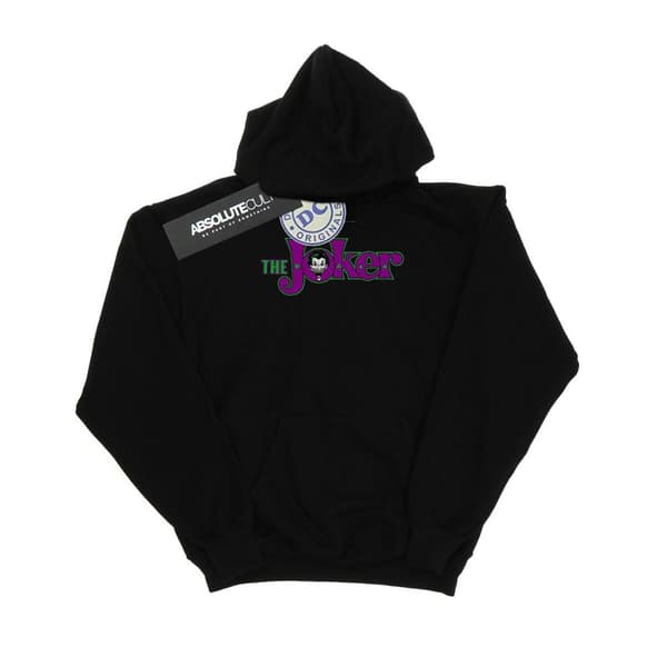 DC Comics Womens/Ladies The Joker Text Logo Hoodie