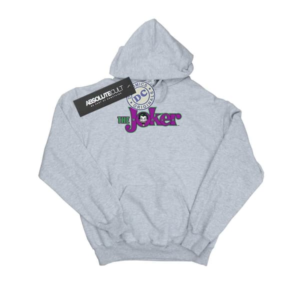 DC Comics Kvinnor/Ladies The Joker Text Logo Hoodie