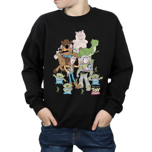 Disney Pojkar Toy Story Group Sweatshirt