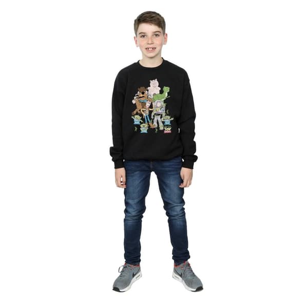 Disney Pojkar Toy Story Group Sweatshirt
