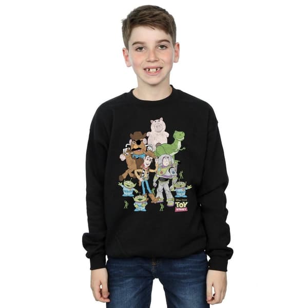 Disney Pojkar Toy Story Group Sweatshirt