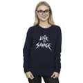 Miniatyrbild 3 av 4: Disney Dam/Tjej Villains Love Is Savage Sweatshirt