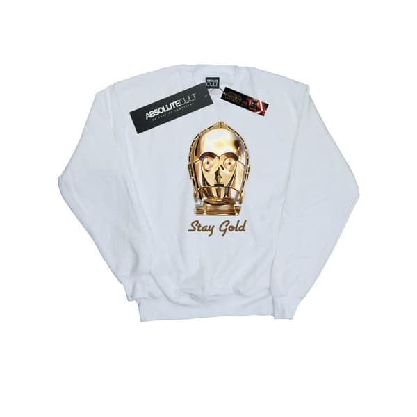 Star Wars Pojkar The Rise Of Skywalker C-3PO Stay Gold Sweatshirt