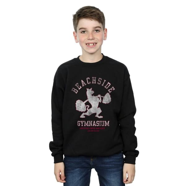 Scooby Doo Boys Beachside Gymnasium Sweatshirt