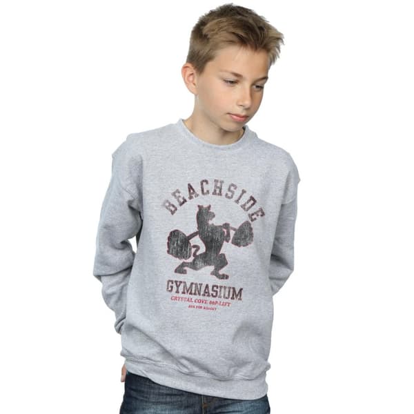 Scooby Doo Boys Beachside Gymnasium Sweatshirt