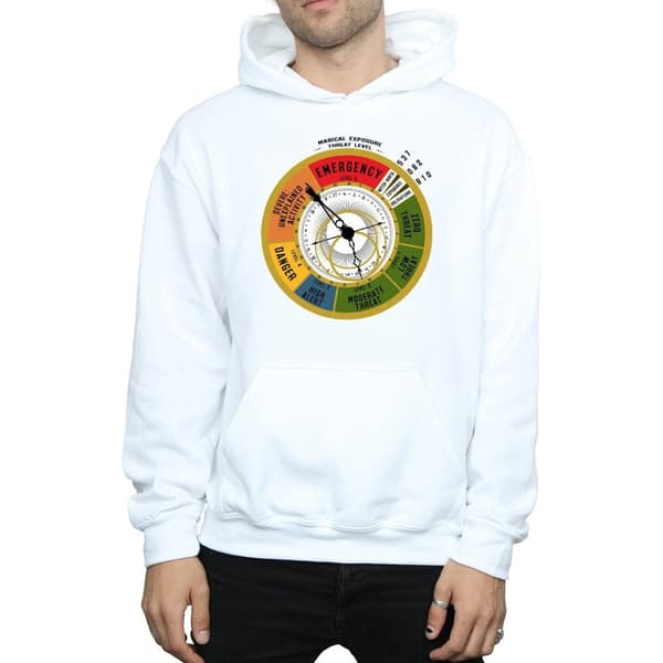 Fantastic Beasts Mens Threat Level Hoodie
