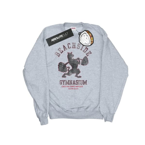 Scooby Doo Beachside Gymnasium - Sweatshirt, herr Sports Grey 3XL
