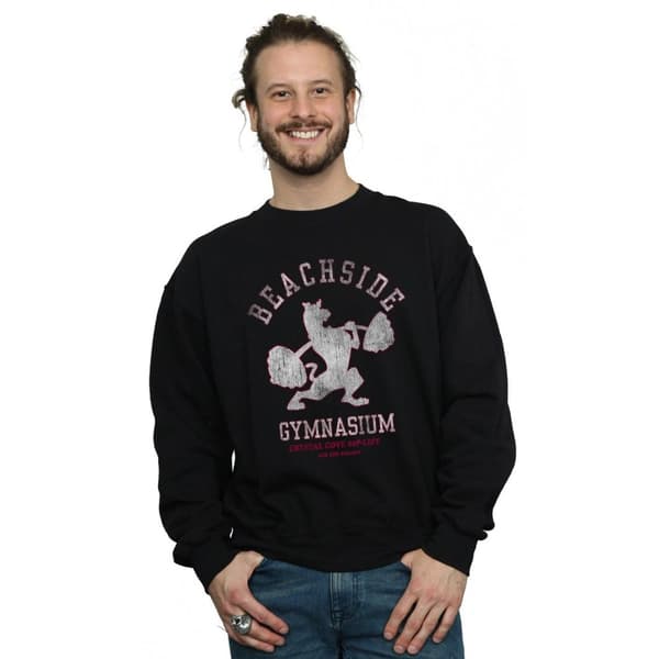 Scooby Doo Beachside Gymnasium - Sweatshirt, herr