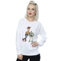 Miniatyrbillede 3 af 4: Disney Womens/Ladies Toy Story Buzz And Woody Standing Sweatshirt
