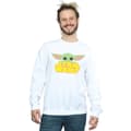 Pikkukuva 2 / 3: Star Wars Mens The Mandalorian The Child And Logo Sweatshirt