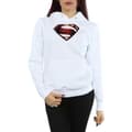 Miniatyrbild 3 av 5: DC Comics Huvtröja med Superman-emblem för damer/kvinnor - Justice League Movie
