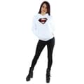Miniatyrbild 4 av 5: DC Comics Huvtröja med Superman-emblem för damer/kvinnor - Justice League Movie