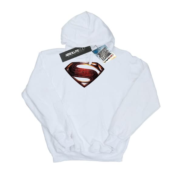 DC Comics Huvtröja med Superman-emblem för damer/kvinnor - Justice League Movie