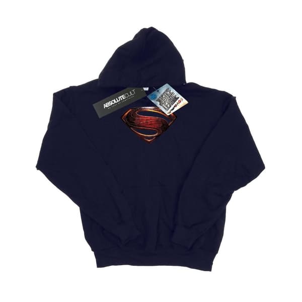 DC Comics Huvtröja med Superman-emblem för damer/kvinnor - Justice League Movie