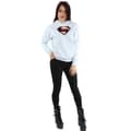 Miniatyrbild 4 av 5: DC Comics Huvtröja med Superman-emblem för damer/kvinnor - Justice League Movie