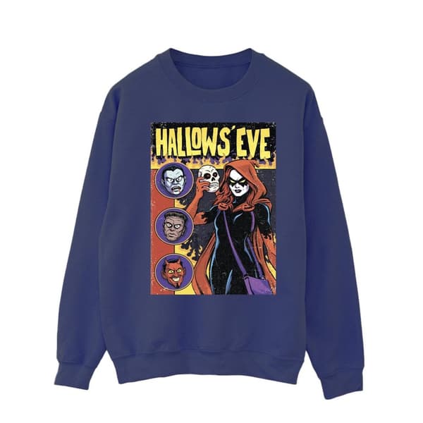 Marvel Mens Hallows Eve - Sweatshirt med serieomslag