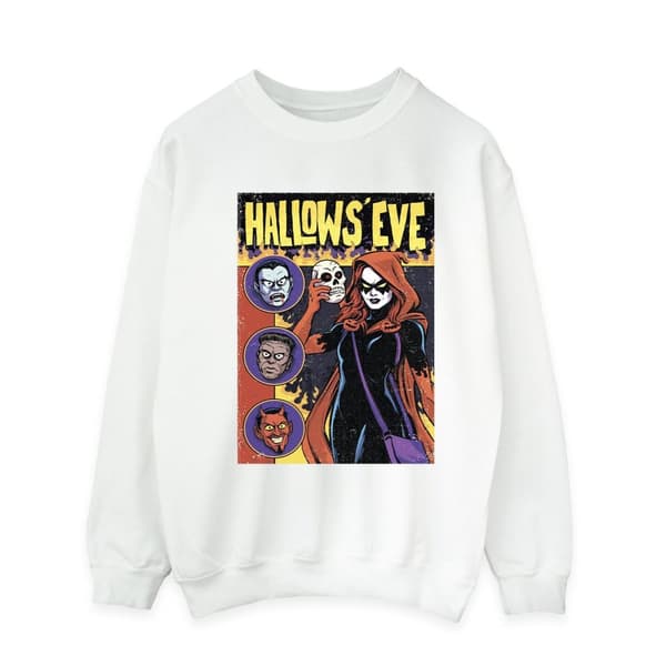 Marvel Mens Hallows Eve - Sweatshirt med serieomslag