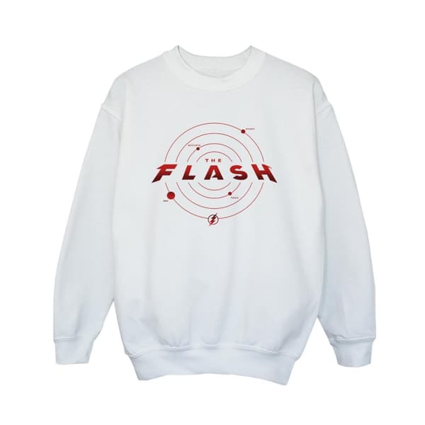 DC Comics Pojkar The Flash Multiverse Rings Sweatshirt