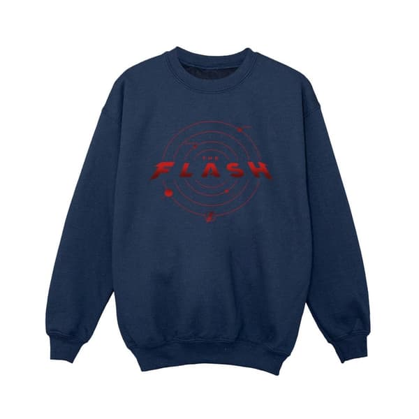 DC Comics Boys The Flash Multiverse Rings Sweatshirt