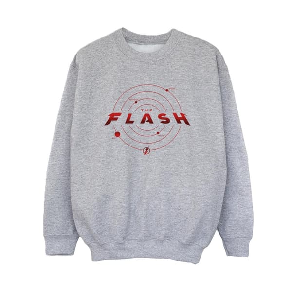 DC Comics Boys The Flash Multiverse Rings Sweatshirt