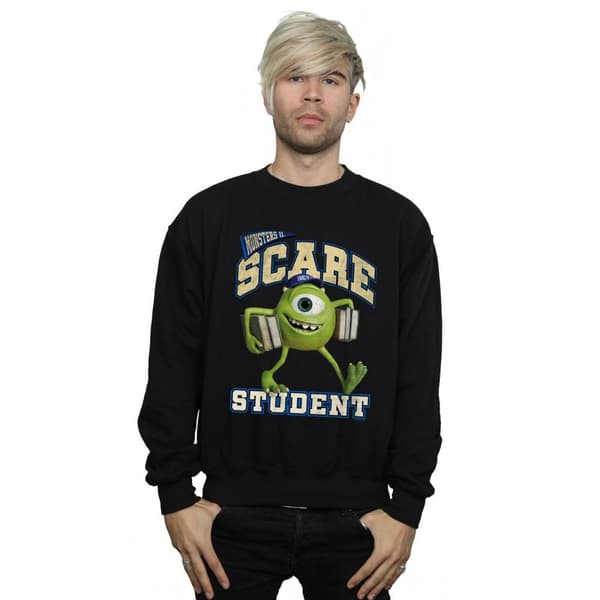 Disney Mens Monsters University Scare Student Sweatshirt