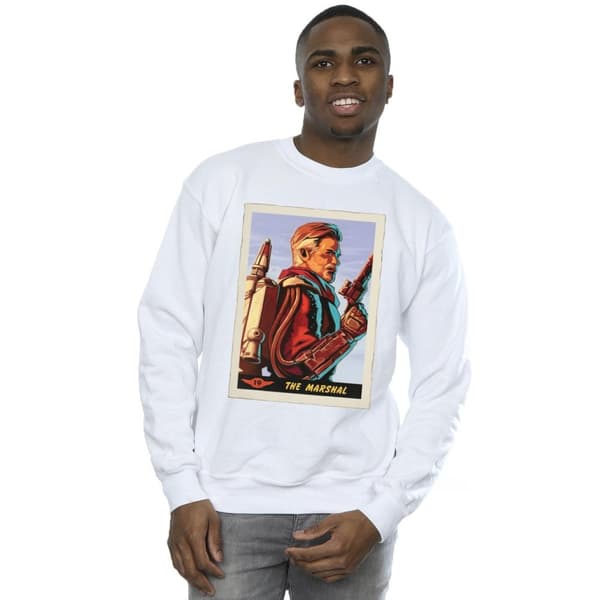 Star Wars Mens The Mandalorian The Marshal Sweatshirt