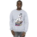 Miniatyrbild 2 av 3: Disney Mens 101 Dalmatians Books Sweatshirt