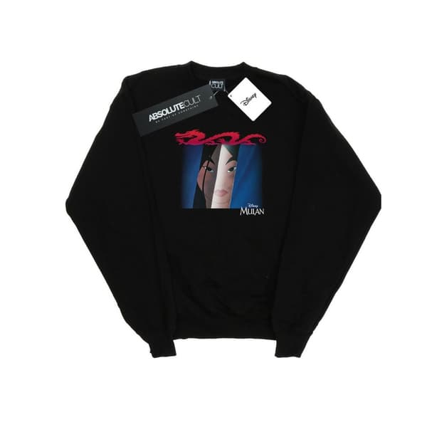 Disney Mulan Face Peep Sweatshirt - dam/dam