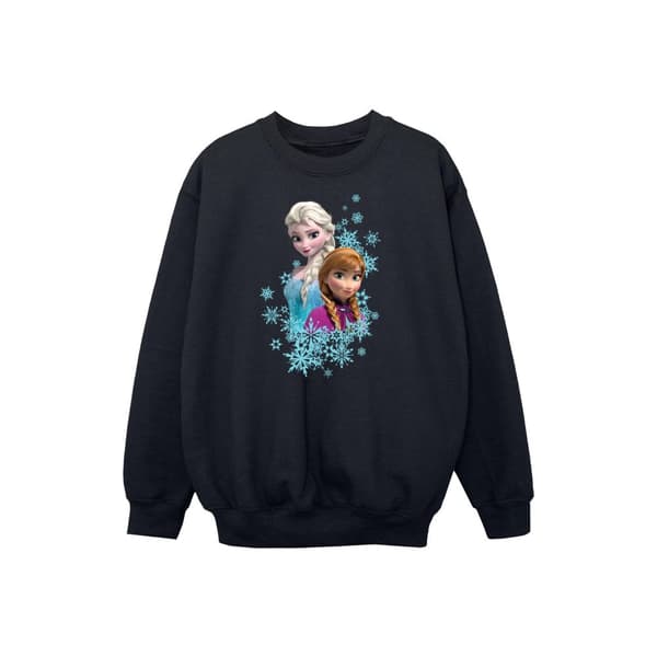 Disney Girls Frozen Elsa And Anna Sisters Sweatshirt