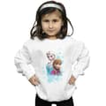 Miniatyrbild 2 av 3: Disney Girls Frozen Elsa And Anna Sisters Sweatshirt
