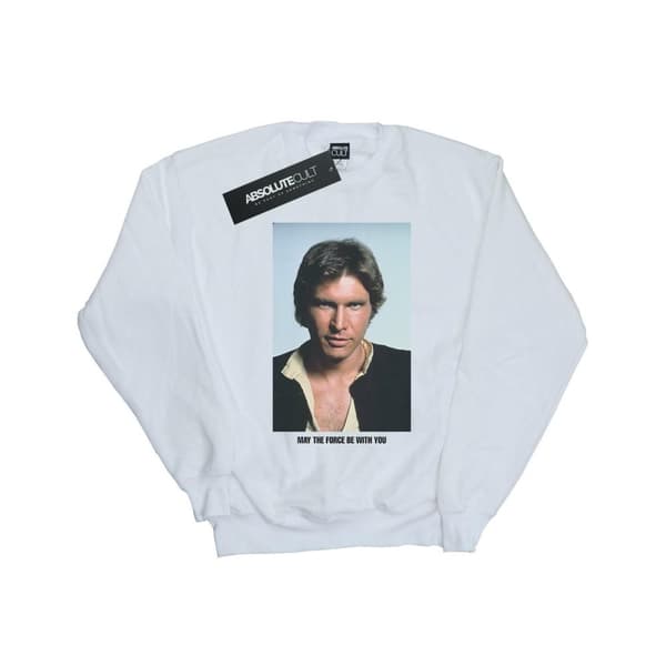 Star Wars Han Solo May The Force-tröja för pojkar
