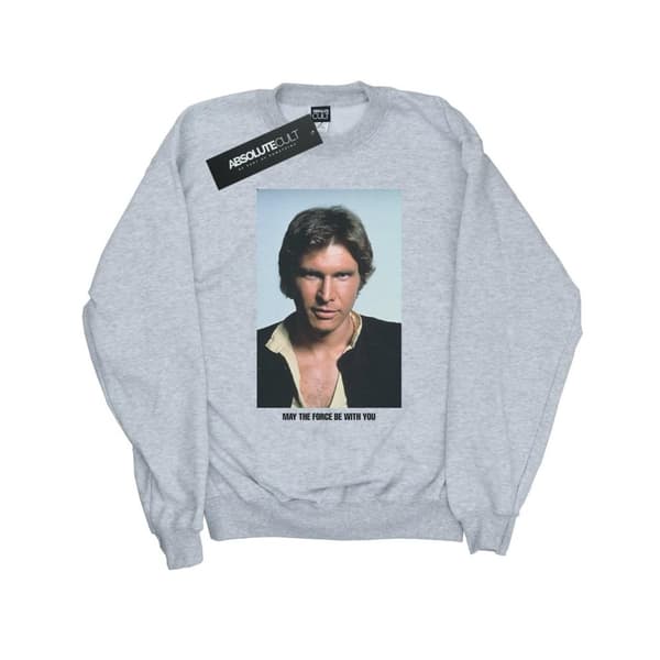 Star Wars Han Solo May The Force-tröja för pojkar
