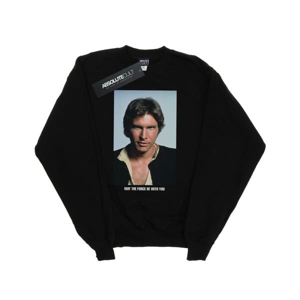 Star Wars Han Solo May The Force-tröja för pojkar