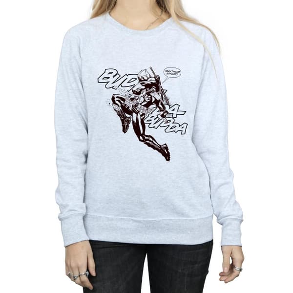 Marvel Dam/Tjej Deadpool Budda Budda Sweatshirt