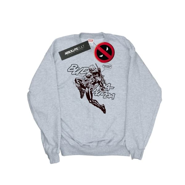 Marvel Dam/Tjej Deadpool Budda Budda Sweatshirt