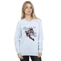 Miniatyrbild 2 av 5: Marvel Dam/Tjej Deadpool Budda Budda Sweatshirt