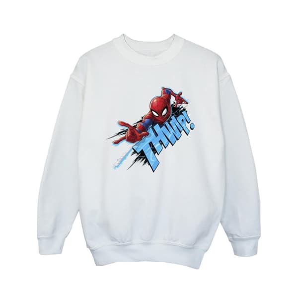 Marvel Girls Spider-Man Thump Sweatshirt